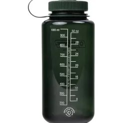 Nalgene wide mouth sustain, drikkedunk, 1000 ml, mørkegrøn