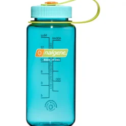 Nalgene wide mouth sustain, drikkedunk, 500 ml, blå