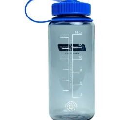 Nalgene wide mouth sustain, drikkedunk, 500 ml, grå