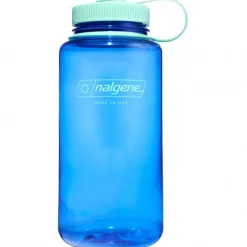 Nalgene wide mouth sustain, drikkedunk, 1000 ml, blå