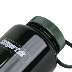 Nalgene wide mouth sustain, drikkedunk, 1000 ml, Skisport.dk, grøn