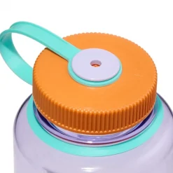 Nalgene wide mouth sustain, drikkedunk, 1000 ml, lyselilla