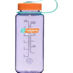 Nalgene wide mouth sustain, drikkedunk, 500 ml, lyselilla