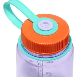 Nalgene wide mouth sustain, drikkedunk, 500 ml, lyselilla