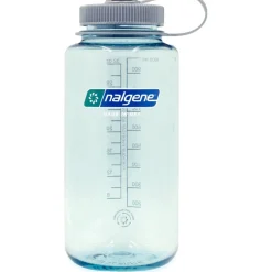 Nalgene wide mouth sustain, drikkedunk, 1000 ml, transparent