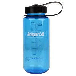 Nalgene wide mouth sustain, drikkedunk, 500 ml, Skisport.dk, blå
