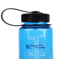 Nalgene wide mouth sustain, drikkedunk, 500 ml, Skisport.dk, blå