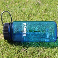 Nalgene wide mouth sustain, drikkedunk, 500 ml, Skisport.dk, blå