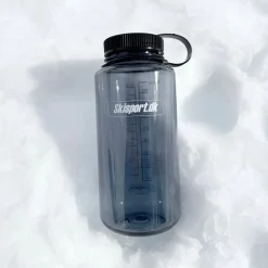 Nalgene wide mouth sustain, drikkedunk, 1000 ml, Skisport.dk, grå