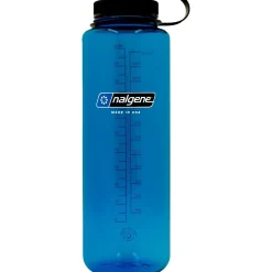 Nalgene wide mouth sustain, drikkedunk, 1500 ml, blå