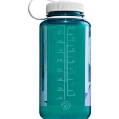 Nalgene wide mouth sustain, drikkedunk, 1000 ml, landscape forest