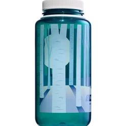 Nalgene wide mouth sustain, drikkedunk, 1000 ml, landscape forest