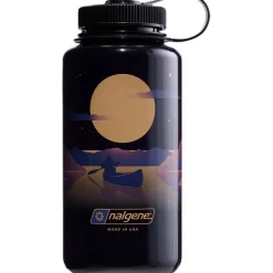 Nalgene wide mouth sustain, drikkedunk, 1000 ml, landscape moonset