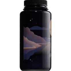 Nalgene wide mouth sustain, drikkedunk, 1000 ml, landscape moonset