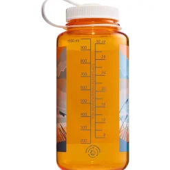 Nalgene wide mouth sustain, drikkedunk, 1000 ml, landscape sunset