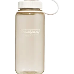 Nalgene wide mouth sustain, drikkedunk, 500 ml, beige