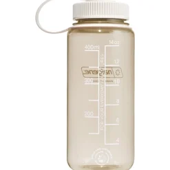 Nalgene wide mouth sustain, drikkedunk, 500 ml, beige
