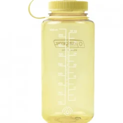 Nalgene wide mouth sustain, drikkedunk, 1000 ml, gul