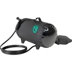 Nemo Helio Pressure Shower, mørkegrå