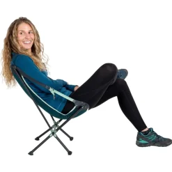 Nemo Moonlite Reclining Camp Chair, campingstol, blå