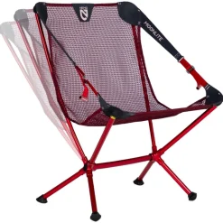 Nemo Moonlite Reclining Camp Chair, campingstol, rød