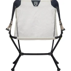 Nemo Moonlite Reclining Camp Chair, campingstol, grå