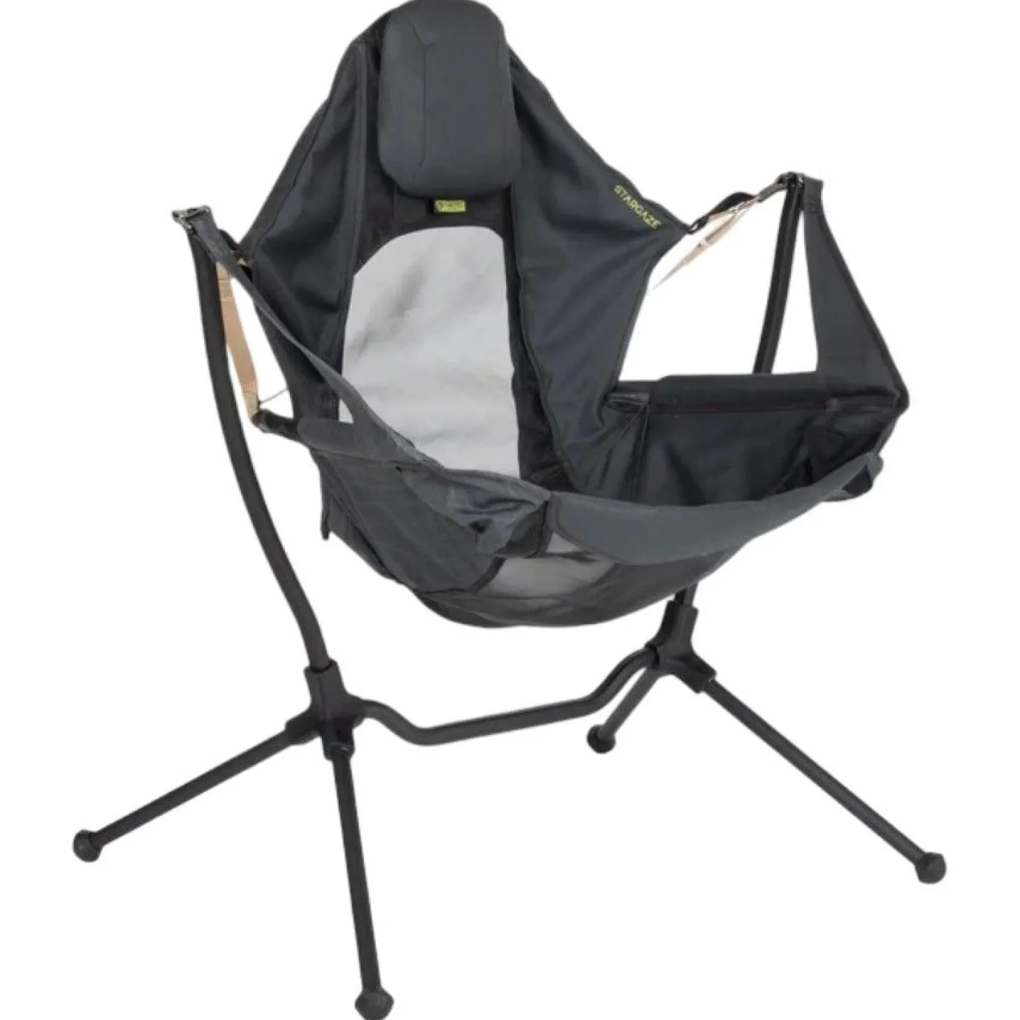 Nemo Stagaze Reclining Camp Chair, campingstol, sort