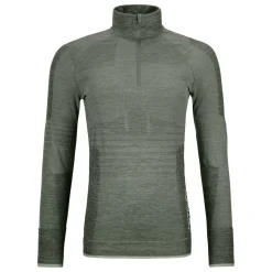 Ortovox 230 Competition Zip Neck, dame, grå