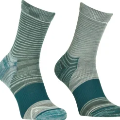 Ortovox Alpine Mid Socks, dame, lyseblå