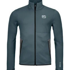 Ortovox Fleece Jacket, herre, grå
