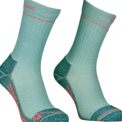 Ortovox Hike Classic Mid Socks, dame, lyseblå