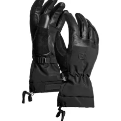 Ortovox Merino Freeride, skihandsker, herre, sort