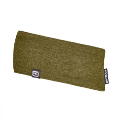 Ortovox Wonderwool, pandebånd, lysegrøn