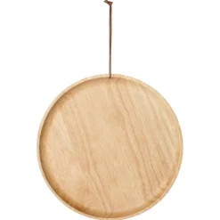 Oyo Dinner Wooden Plate, 26CM, tallerken