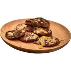 Oyo Dinner Wooden Plate, 26CM, tallerken