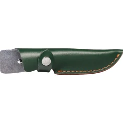 Oyo Finnskogen Knife W/ Leather Sheath, kniv, orange