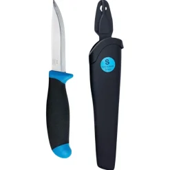 Oyo Knife In Stainless Steel W/Sheat, kniv, blå
