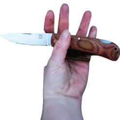 Oyo Marka Folding Knife, foldekniv, brun