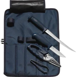 Oyo Namsen Fishing Knives, fiskesæt, blå