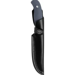 Oyo Nordic Hunting Knife W/ Leather Sheath NY, jagtkniv, grå
