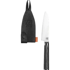 Oyo Skarvet Opal Santoku Vedgetable Knife, køkkenkniv, grå