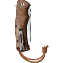 Oyo Tinden Folding Knife Valnut, foldekniv, brun