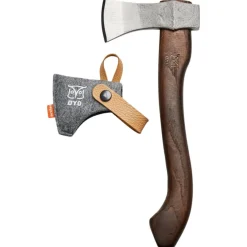 Oyo Viking, økse, brun