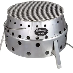Petromax Atago, Atago Grill, Bålfad, Ovn og Komfur, sølv