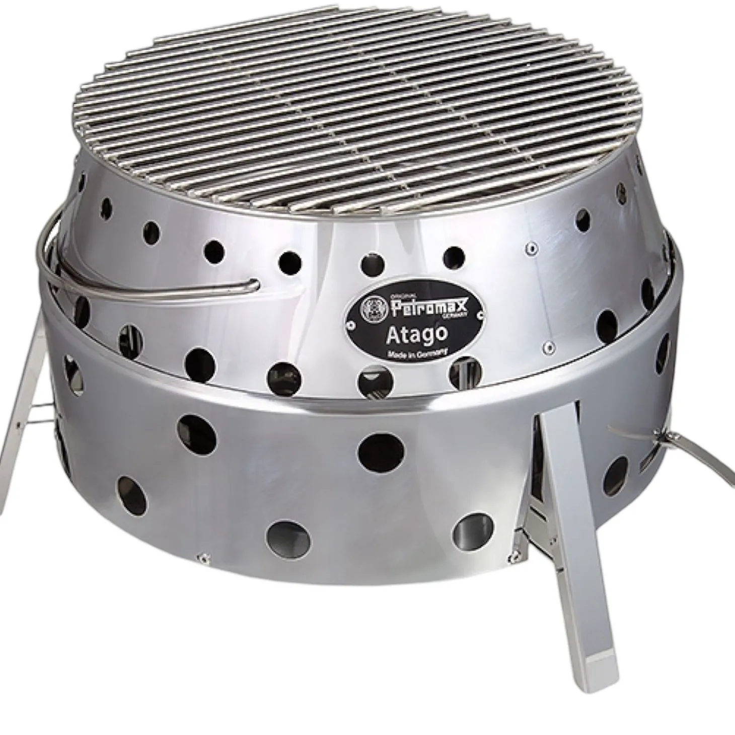 Petromax Atago, Atago Grill, Bålfad, Ovn og Komfur, sølv