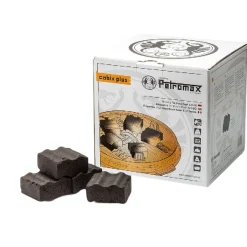 Petromax Cabix Plus Briketter til Dutch Oven, sort
