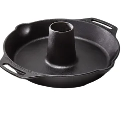 Petromax Cast-iron Poultry Roaster CF30, Steger, sort