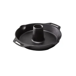 Petromax Cast-iron Poultry Roaster CF30, Steger, sort
