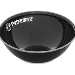 Petromax Enamel Bowls black 2 pieces 1L, skål, sort
