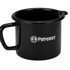Petromax Enamel Milk Pot black 1.4L, Gryde, Sort